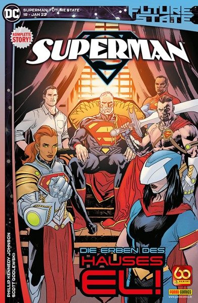 Superman 18 Cover