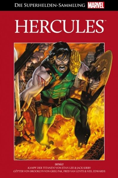 Die Marvel Superhelden Sammlung 36 - Hercules