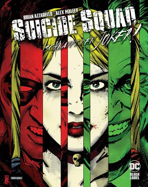 Suicide Squad - Schnappt den Joker! Hardcover-Variant
