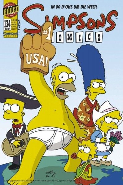 Simpsons Comics 134