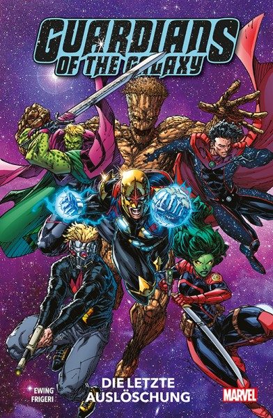 Guardians of the Galaxy 5 - Die letzte Auslöschung Cover