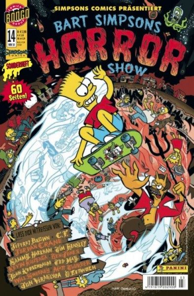 Bart Simpsons Horror Show 14