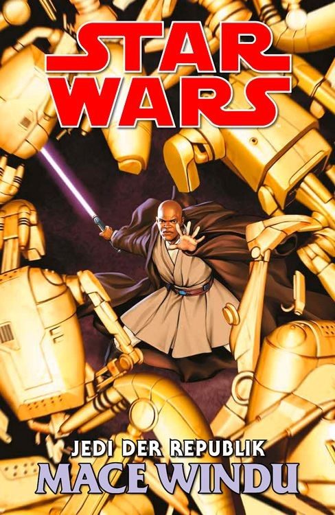 Panini Star Wars Sonderband 104 - Jedi der Republik - Mace Windu