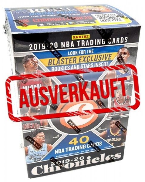 NBA Chronicles Trading Cards 2019/20 - Blasterbox - Ausverkauft