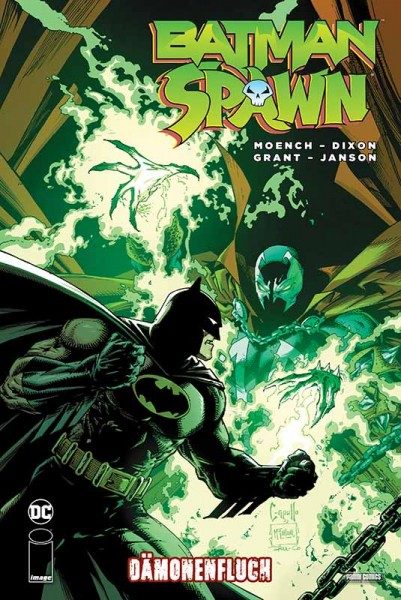 Batman/Spawn - Cover