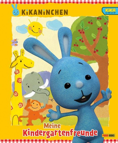 Kikaninchen - Meine Kindergartenfreunde Freundebuch Cover