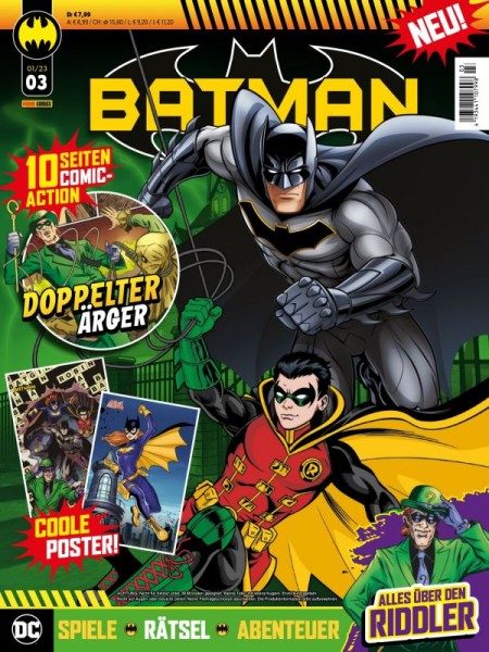 Batman Magazin 3