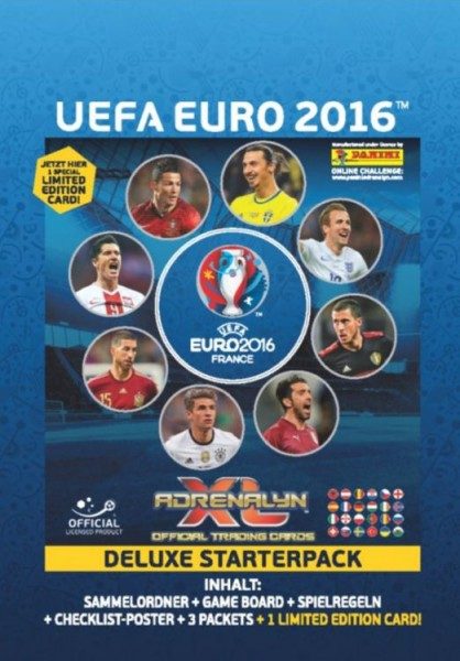 UEFA Euro 2016 Adrenalyn XL - Starterset Deluxe