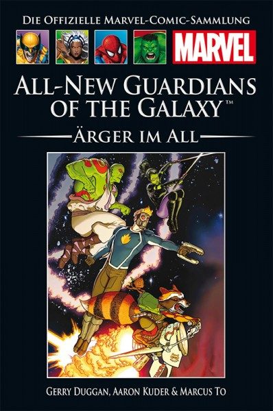 Hachette Marvel Collection 225 - All-new Guardians of the Galaxy - Ärger im All
