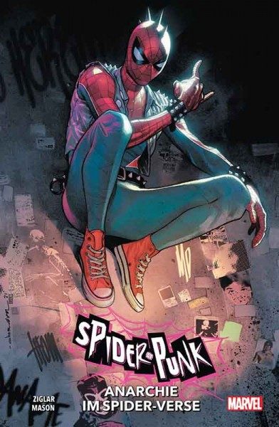 Spider-Punk - Anarchie im Spider-Verse