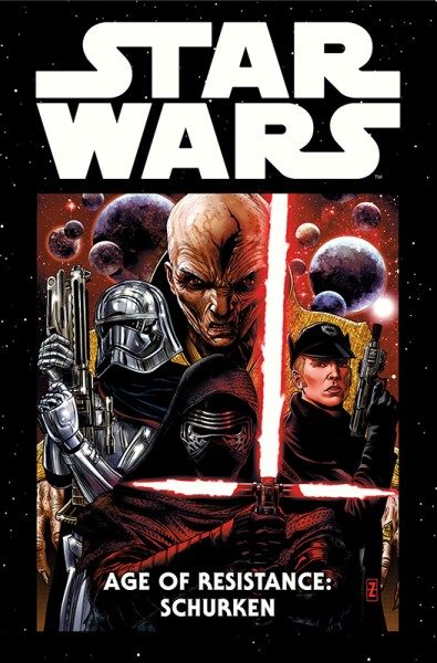 Star Wars Marvel Comic Kollektion 74 - Age of Resistance - Schurken