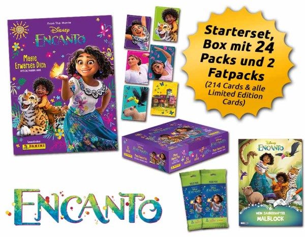 Disney Encanto - Trading Cards - Sammelbundle