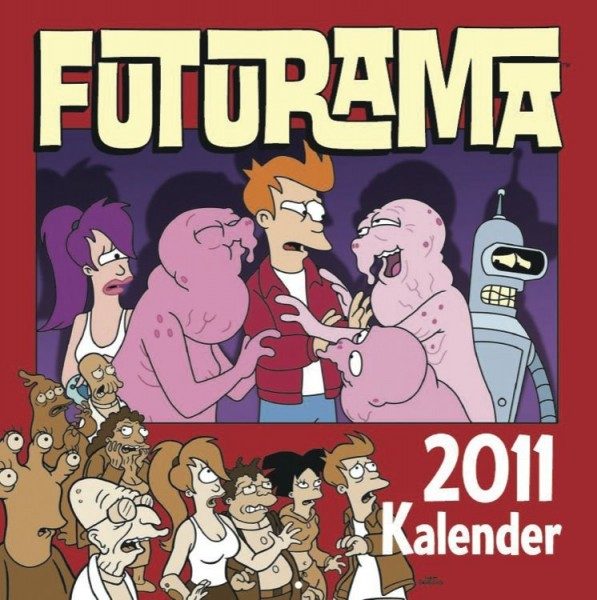 Futurama - Wandkalender (2011)