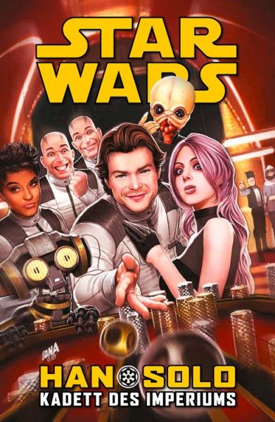 Star Wars Sonderband 115 - Han Solo - Kadett des Imperiums Cover