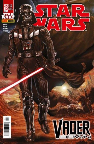 Star Wars 13 - Vader Down 1 - Kiosk-Ausgabe