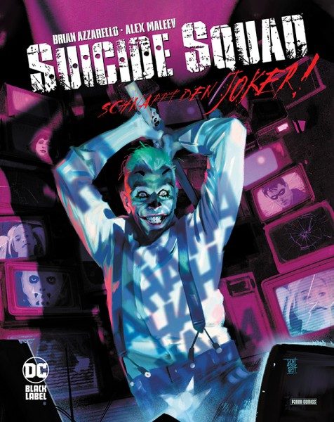 Suicide Squad - Schnappt den Joker! Cover