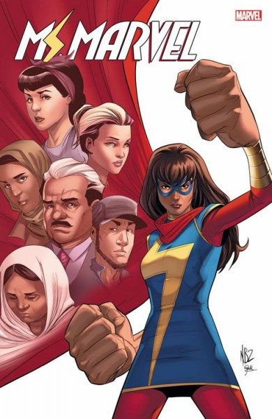 Ms. Marvel 4 - Im Namen der Freiheit Cover