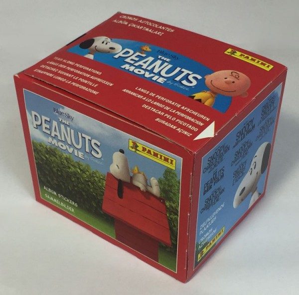 Peanuts - Box mit 35 Tüten