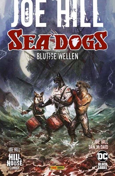 Joe Hill - Sea Dogs - Blutige Wellen - Cover