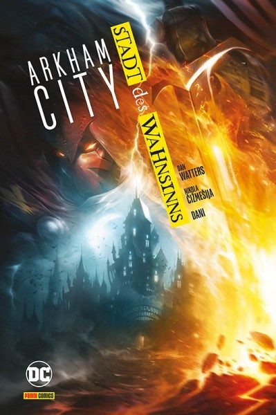 Arkham City - Stadt des Wahnsinns Hardcover 