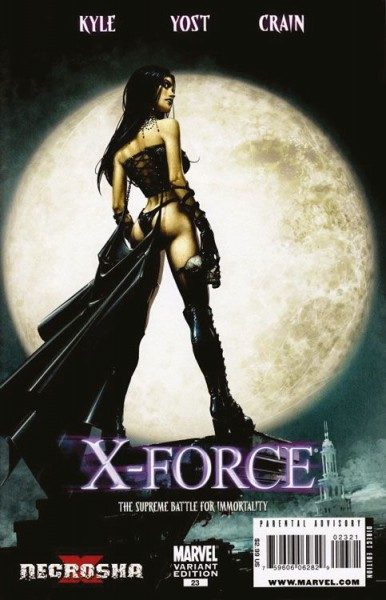 X-Men Sonderband - X-Force 7 - Necrosha 2 Variant