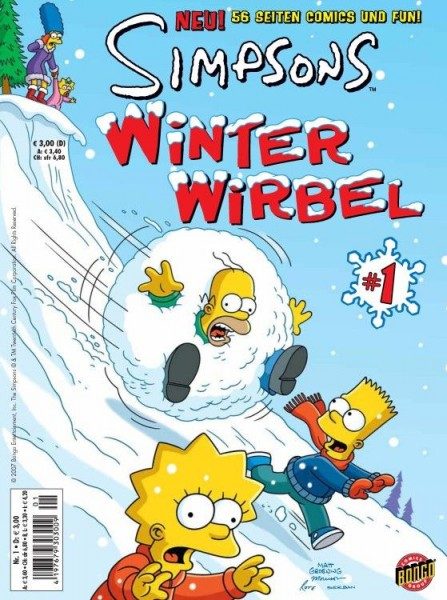 Simpsons - Winter-Wirbel 1