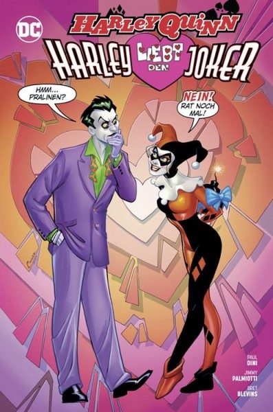 Harley Quinn - Harley liebt den Joker