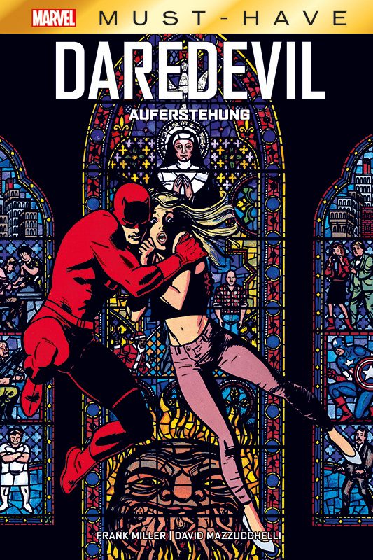 Marvel Must-Have - Daredevil - Auferstehung Cover