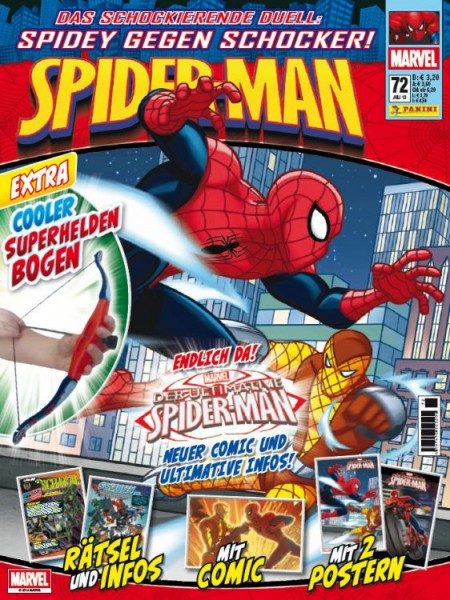 Spider-Man Magazin 72