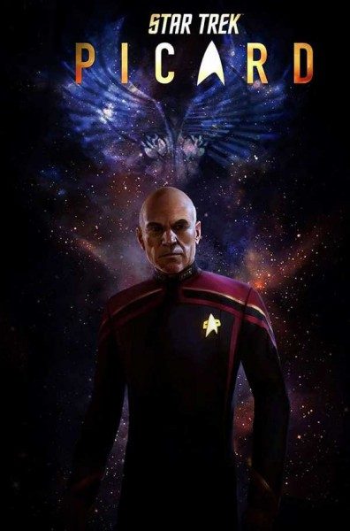 Star Trek Comic 18: Picard Cover