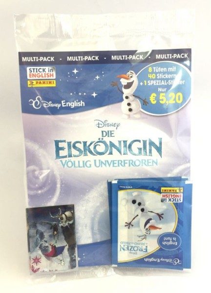Disney - Die Eiskönigin - Völlig unverfroren Stickerkollektion - Multipack