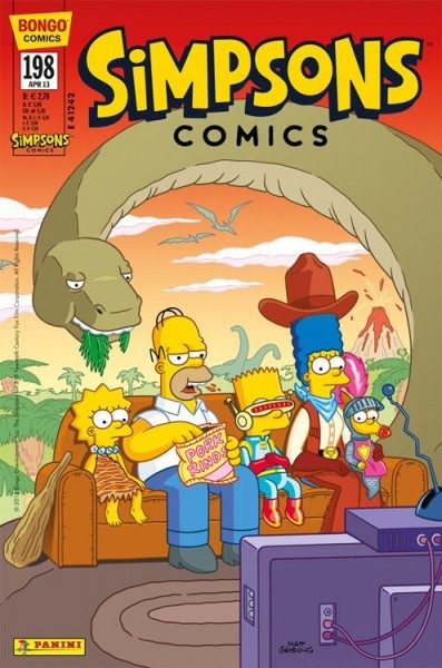 Simpsons Comics 198