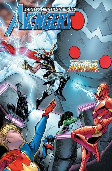 Avengers Paperback 5 Hardcover