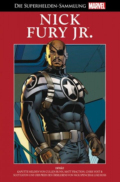 Die Marvel Superhelden Sammlung 95 Nick Fury Jr. Cover