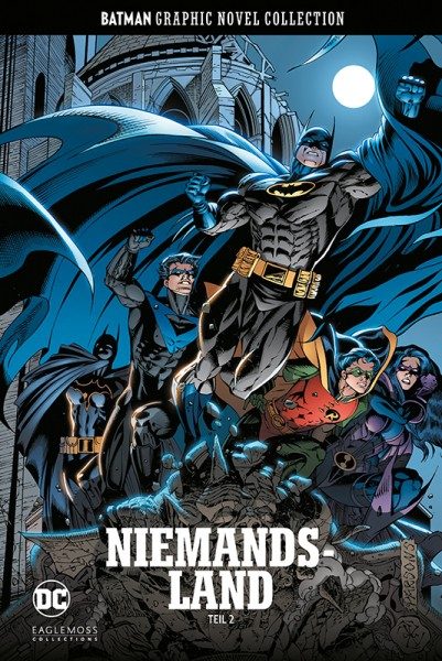 Batman Graphic Novel Collection 60 - Niemandsland, Teil II Cover