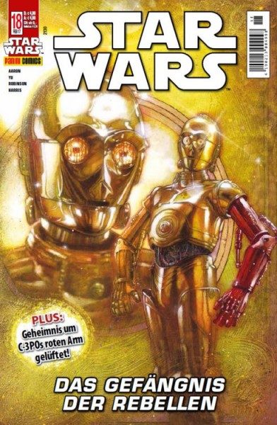 Star Wars 18 - Das Gefängnis der Rebellen 3 - Kiosk-Ausgabe