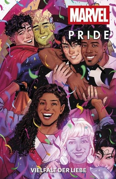 Marvel Pride: Vielfalt der Liebe