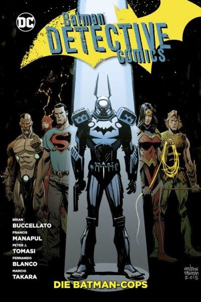 Batman Detective Comics 8: Die Batman-Cops Hardcover