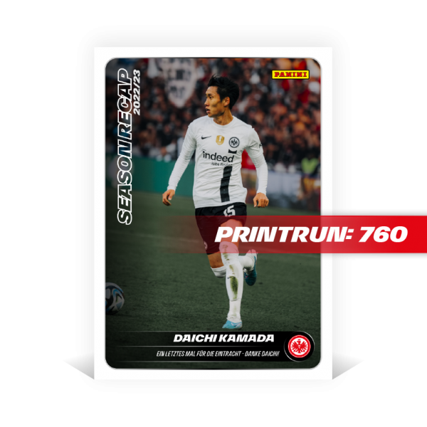 Panini - Eintracht Frankfurt - Season Recap 2022/23 - Card 06 - Base - PR
