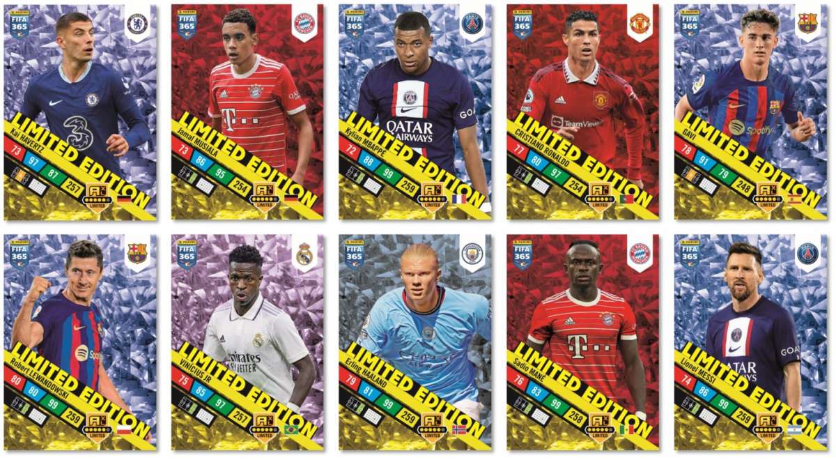 Panini FIFA 365™ Adrenalyn XL™ 2023 Trading Cards XXLBundle