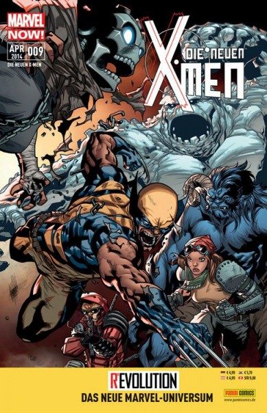 Die neuen X-Men 9