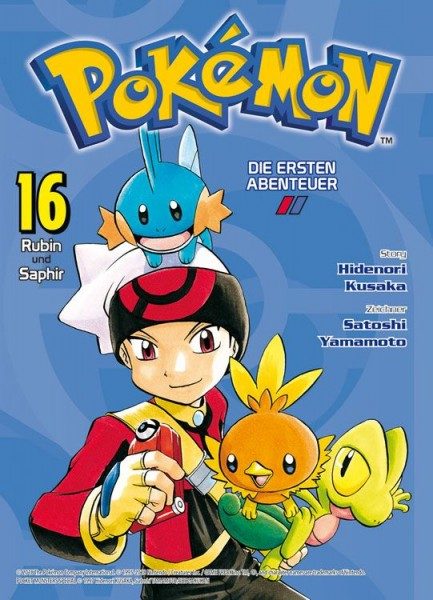Pokémon - Die ersten Abenteuer 16 - Rubin und Saphir