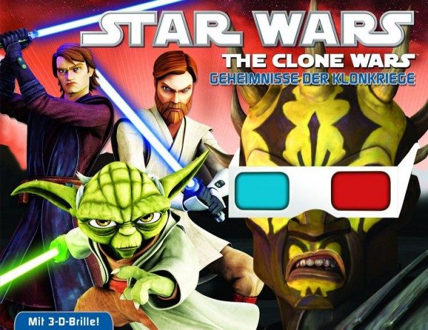 Star Wars - The Clone Wars - Geheimnisse der Klonkriege in 3D