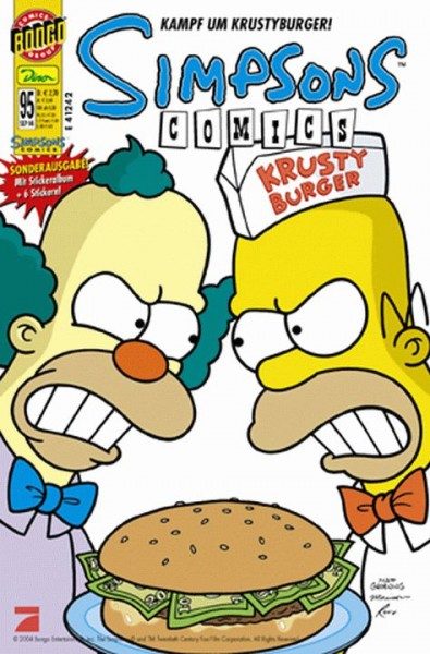 Simpsons Comics 95