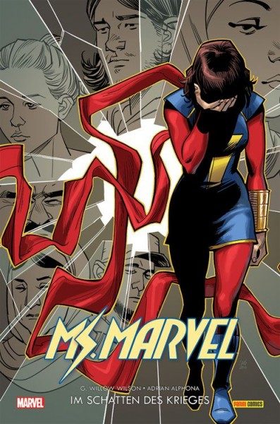 Ms. Marvel 2 - Im Schatten des Krieges Cover