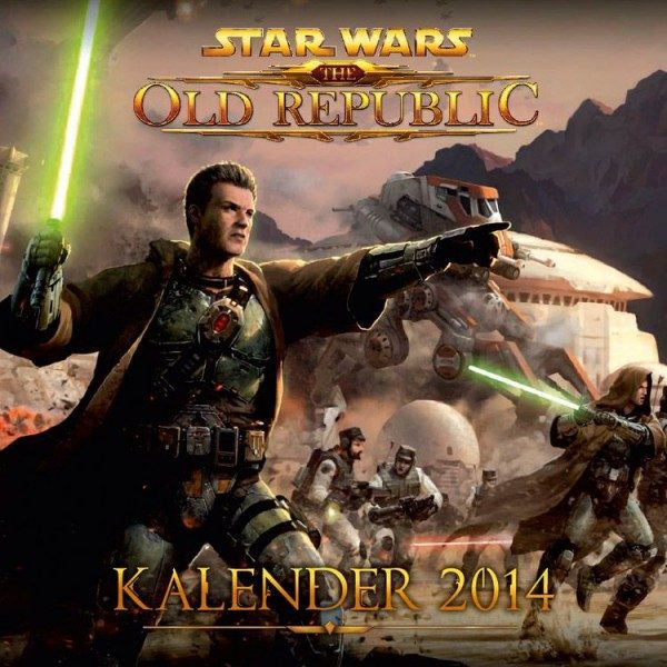 Star Wars - The Old Republic - Wandkalender (2014)