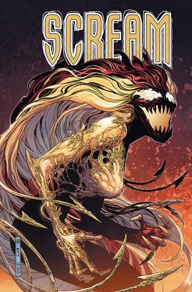 Scream - Carnages Fluch Cover