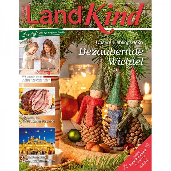 Landkind Magazin 06/23 - Cover