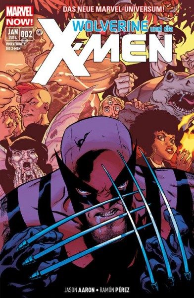 Wolverine und die X-Men Sonderband 2