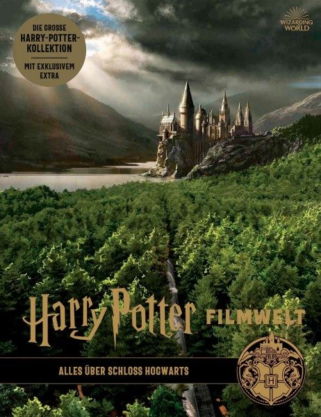 Harry Potter : Filmwelt Band 6 - Alles über Schloss Hogwarts Cover
